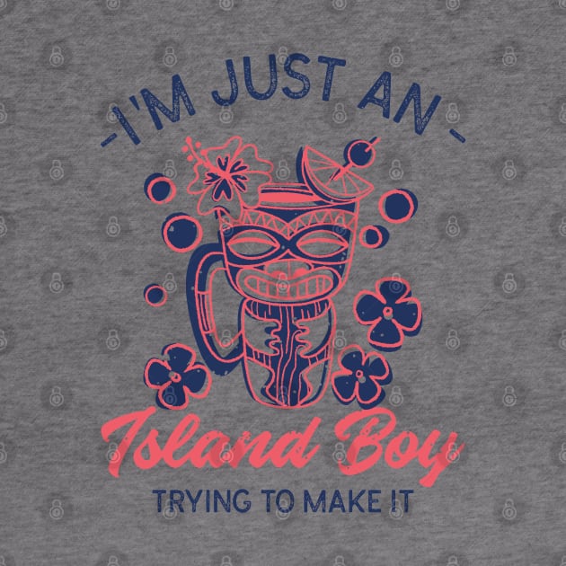 Just An Island Boy by funandgames